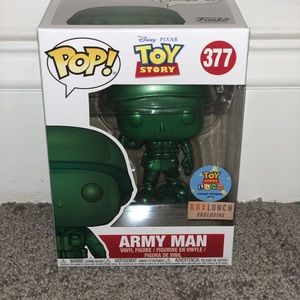 Rare Toy Story Army Metallic BoxLunch Exclusive